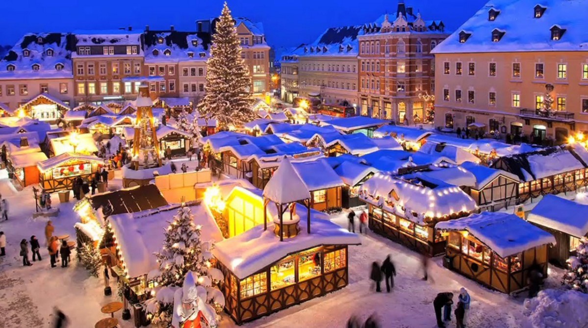 Christmas markets in Europe
