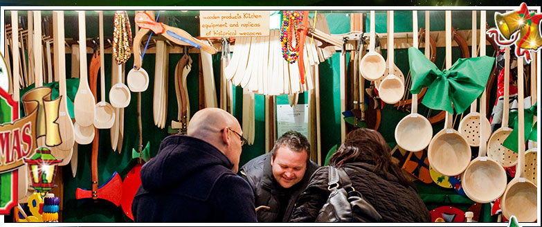 Bristol German Christmas Market is open on Broadmead this year from 8 November - 22 December 2013.