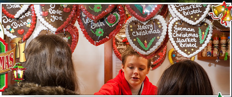 Bristol German Christmas Market is open on Broadmead this year from 8 November - 22 December 2013.