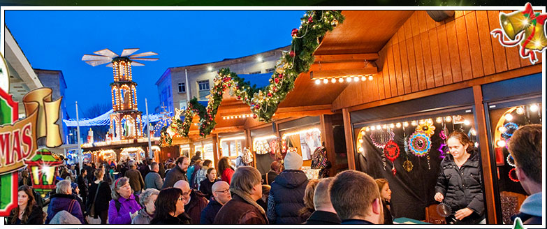 Bristol German Christmas Market is open on Broadmead this year from 8 November - 22 December 2013.